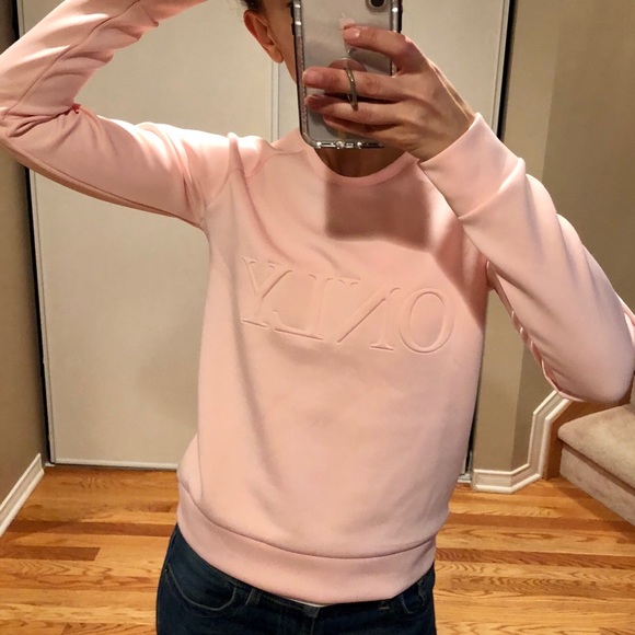 ⭐️2 for $30⭐️ Beautiful Jennyfer Satin Sweatshirt - Picture 2 of 7